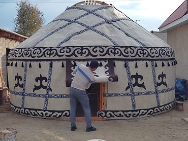 Продажа юрт: Продажа юрты, Каркас Деревянный, 85 баш, Диаметр: 6 метров at lalafo.kg — 21 Продажа юрт: Продажа юрты, Каркас Деревянный, 85 баш, Диаметр: 6 метров — 21