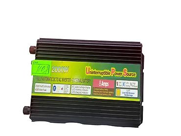 источник: Инвертор/ИБП DC–AC 2000W - Полностью автоматический преобразователь — 1