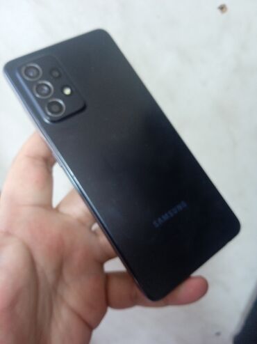 samsung s10 plus: Samsung Galaxy A52, 128 GB, rəng - Qara