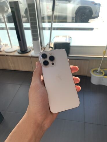 iphone 11 про мах цена бишкек: IPhone 13 Pro, Колдонулган, 128 ГБ, Күмүш, Каптама, 88 %