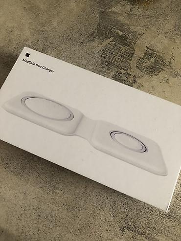 apple charger: Apple MagSafe Duo Charger - İki cihazı eyni anda simsiz doldurma — 1