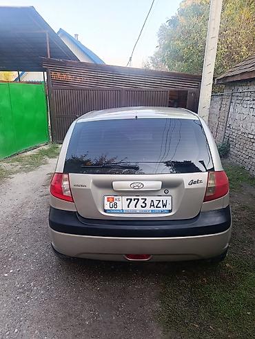 devo matiz: Hyundai Getz: 2006 г., 1.1 л, Механика, Бензин, Хэтчбэк — 3