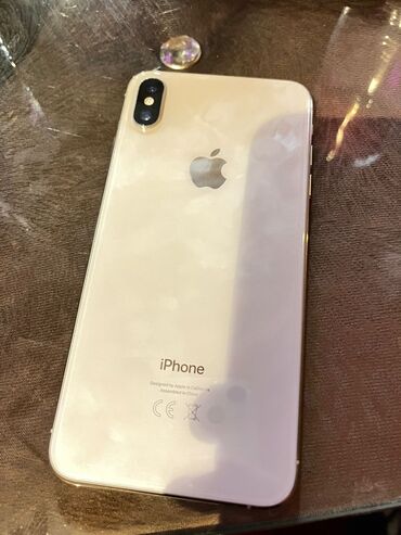 islenmis iphone kreditle: IPhone Xs Max, 64 GB, Ağ, Simsiz şarj, Face ID
