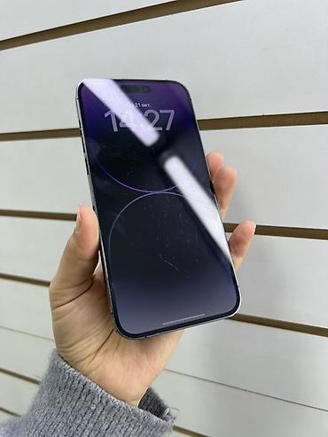 apple 11: IPhone 14 Pro Max, 256 ГБ, цвет Deep Purple. Ключевые характеристики — 4