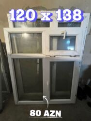 Plastik pəncərələr: İŞLƏNMİŞ QAPI VƏ PƏNCƏRƏLƏR — 44