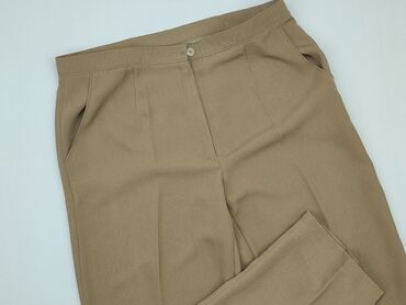 zara dzianinowe spodnie: Material trousers, L (EU 40), condition - Perfect