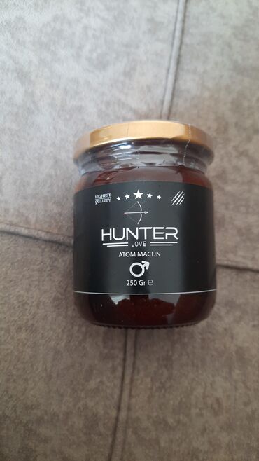 Vitaminlər və BAƏ: Hunter 240q Türkiye istehsali super güc.ünvan bileceri