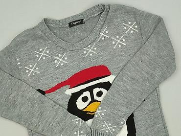 sweter z pingwinem: Sweter damski, rozmiar L — 1