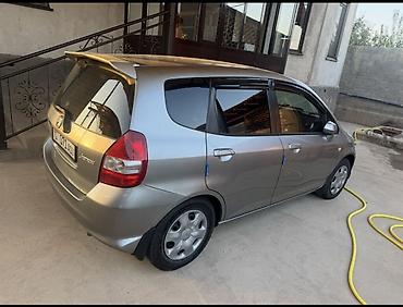 add blue: Honda Jazz: 2008 г., 1.3 л, Механика, Газ, Хэтчбэк — 1