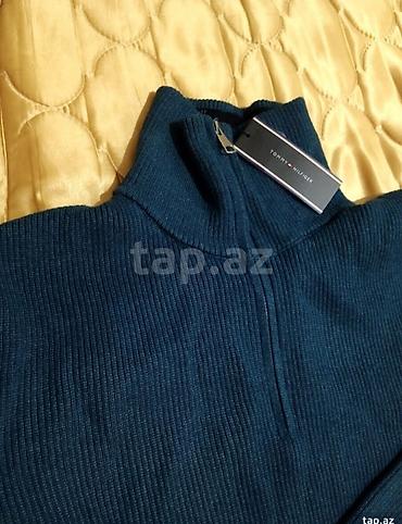 Sviterlər: Sviter, Tommy Hilfiger, XL, rəng - Göy — 3