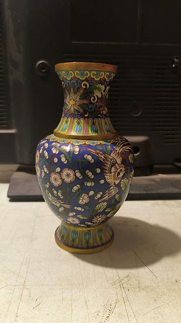 bambu: Bir vaza, Mis — 3
