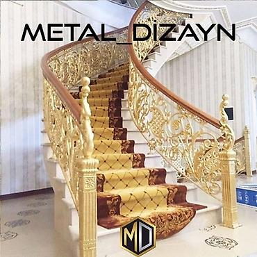 Digər tikinti xidmətləri: _metal_dizayin_ sizə xidmətlərimizi təqdim edirik:hər zövqə uyğun — 6