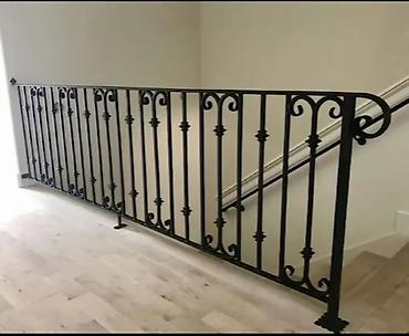 Pilləkən məhəccərləri: Məhəccərlər 1-kv 50 AZN başlayan qiymətlərlə. Çatdırılma və — 25