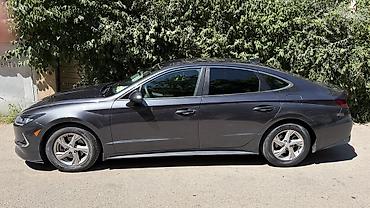 ру: Hyundai Sonata: 2020 г., Автомат, Бензин, Седан — 3