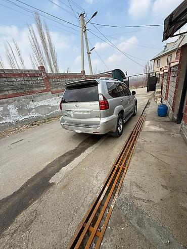 Lexus: Lexus GX: 2006 г., 4.7 л, Автомат, Бензин, Внедорожник — 7