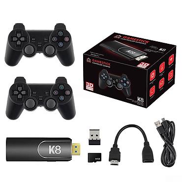 Video oyunlar və konsollar: Oyun konsolu 8K GamestickYeni Oyun Konsolu 8K Gamestick 🔹 Oyun konsolu — 1