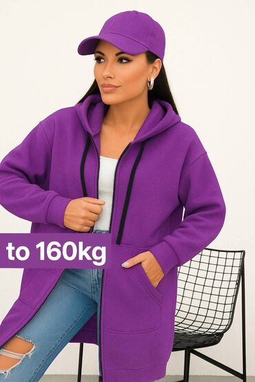 Dukserice: Termo dukserice BIG SIZE Od 80 kg do 160 kg Pamuk puniji,futrovan — 11