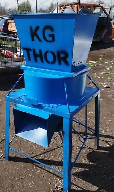 Дробилка/измельчитель «KG THOR» для зерна и кормов - Назначение lalafo.kg да — 1 Дробилка/измельчитель «KG THOR» для зерна и кормов - Назначение — 1