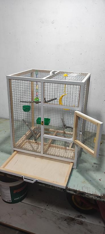 hamster qəfəsi: Papuqay,dovşan,hamster,şinşila,bildirçin,cücə,xamyak,pişik,quş,tısbağa — 2