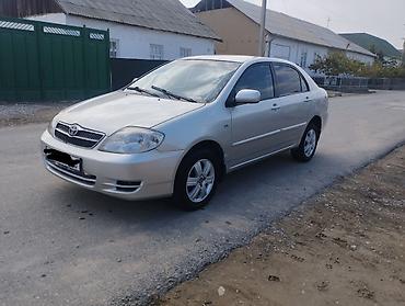 Toyota: Toyota Corolla: 2005 г., 1.6 л, Кол менен иштөөчү, Бензин, Седан — 1