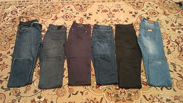 джинсы мужские armani: Джинсы