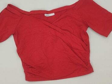 czarne prążkowane bluzki: Cropp, Women`s top, size M (EU 38)