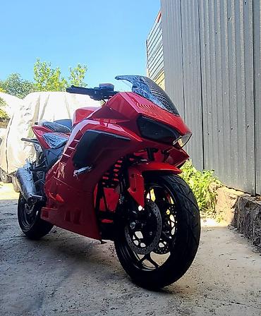 Мотоциклы: Спортбайк CFMoto, 600 куб. см, Электро, Новый — 3