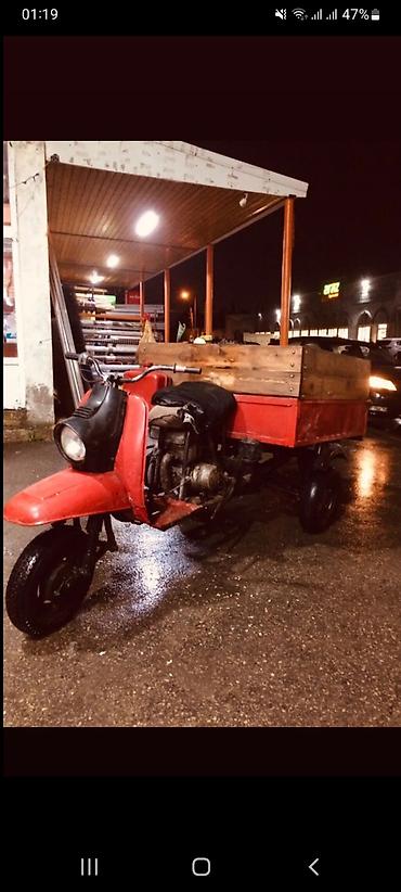 dort teker motor: Muravey — 1