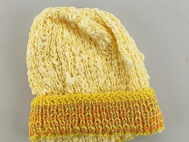 żółta czapka zimowa: Czapka, stan - Bardzo dobry