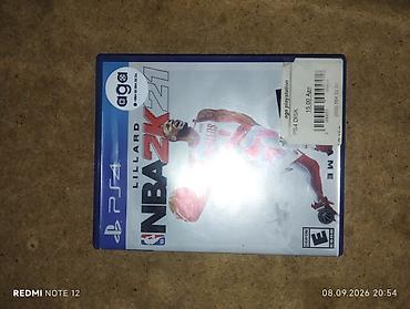 p3: PlayStation oyun diskləri və pult dəsti Dəst tərkibi: - PS4 üçün NBA — 2