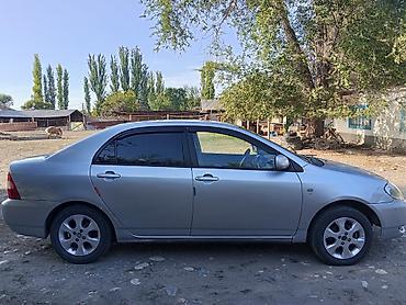 camry 50 2012: Toyota Corolla: 2004 г., 1.4 л, Механика, Бензин, Седан — 3