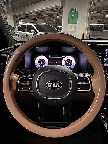 tucson 2020: Kia Sorento: 2020 г., 1.6 л, Гибрид, Кроссовер — 8