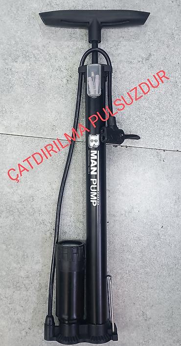 maşin: BMAN Pump – çoxfunksiyalı ayaqüstü nasos - Velosiped, motosiklet — 1