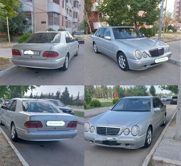 mercedes c 240: Mersedes 17.300 azn E220d, il2001, Yürüş, 454030km, yanacaq Dizel