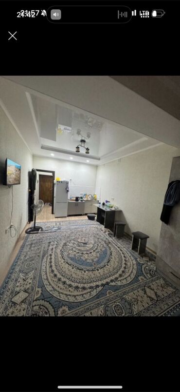 прадаю квартиру в районе пишпек: 1 комната, 24 м², Индивидуалка, 1 этаж, Евроремонт