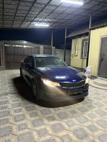 Kia: Kia Optima: 2017 г., 2.4 л, Автомат, Бензин, Седан — 2
