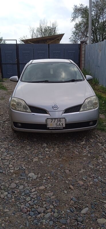 Nissan: Nissan Primera: 2004 г., 2 л, Вариатор, Бензин, Универсал