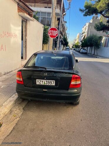 iphone 4: Opel Astra: 1.4 l. | 1999 έ. | 145000 km. Χάτσμπακ