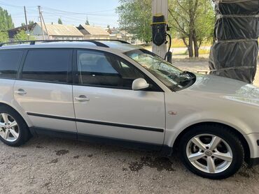 расточка тормозных дисков: Volkswagen Passat B5 Variant в серебристом цвете, идеально подходит
