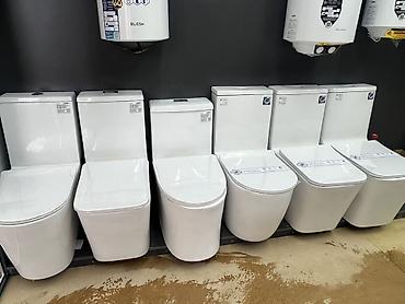 Унитазы: Унитаз Напольный, Материал: Фарфор — 1