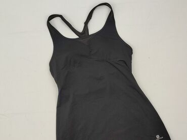decathlon koszulka z własnym nadrukiem: Domyos, Women`s top, size S (EU 36)