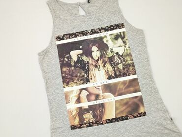 t shirty full print: T-shirt, Cropp, XS (EU 34), condition - Good