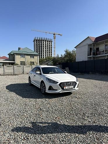 avalon 2017: Hyundai Sonata: 2019 г., 2 л, Автомат, Газ, Седан — 2