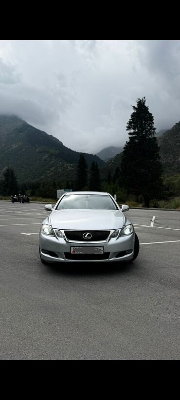 машина инфинити: Lexus GS: 2008 г., 3 л, Автоматтык, Бензин, Седан