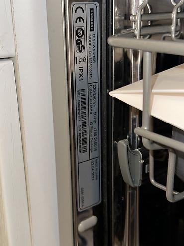 qab yuma: Samsung qabyuyan maşın – tam ölçülü, paslanmayan poladdan korpus və — 5