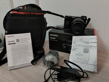 цифровая камера бишкек: Пpoдaю фoтоаппаpат Sony a6400!!! Почти в новом сoстoянии объектив