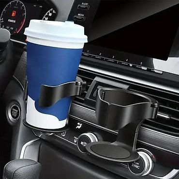 Auto držači za telefone: Podesivi PVC držač za čaše u automobilu NOVO. Opis proizvoda: Podesivi — 9