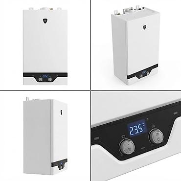 konbi radyator: Decorall DE-Hv3 24 kW divar tipli hermetik qaz kombisi Yaşayış və — 2