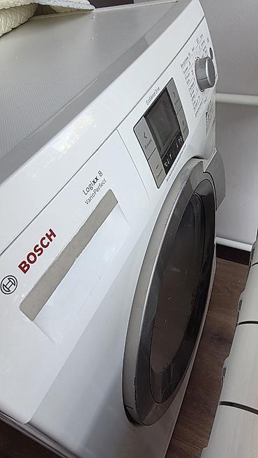аф: Стиральная машина Bosch Logixx 8 VarioPerfect (EcoSilence Drive) - — 1