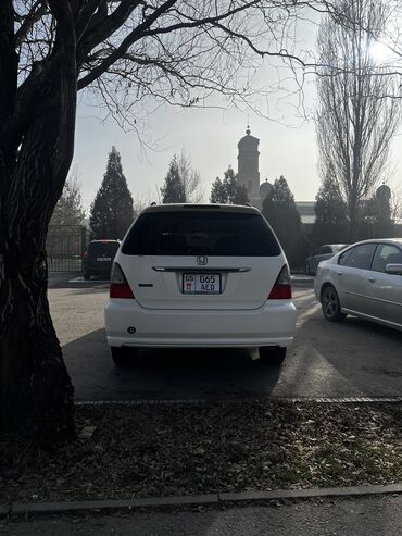 Honda: Honda Odyssey: 2002 г., Автомат, Бензин, Минивэн — 19